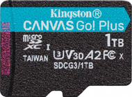 Kartë memorie Kingston Canvas Go! Plus MicroSDXC, 1TB