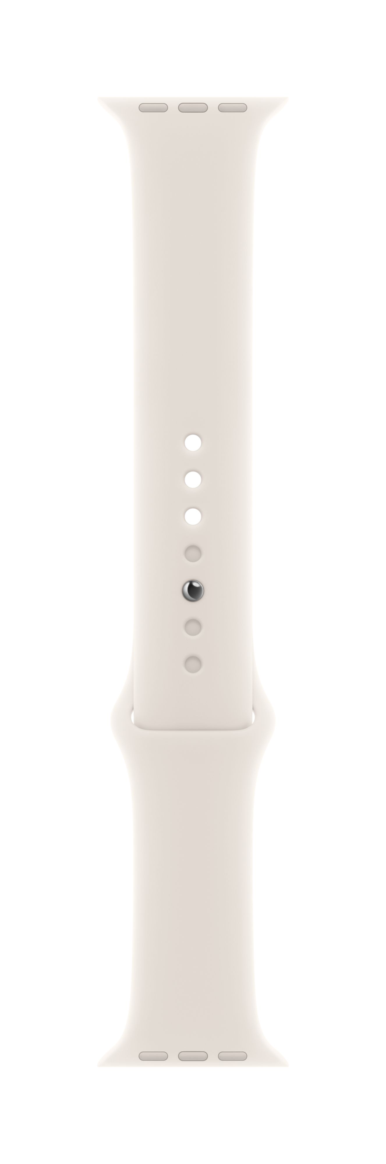 Apple Watch 46mm Sport Band, Starlight Sport Band, S/M