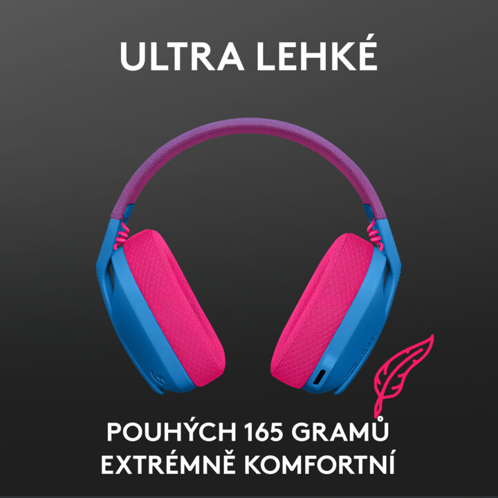 Logitech G435, сина