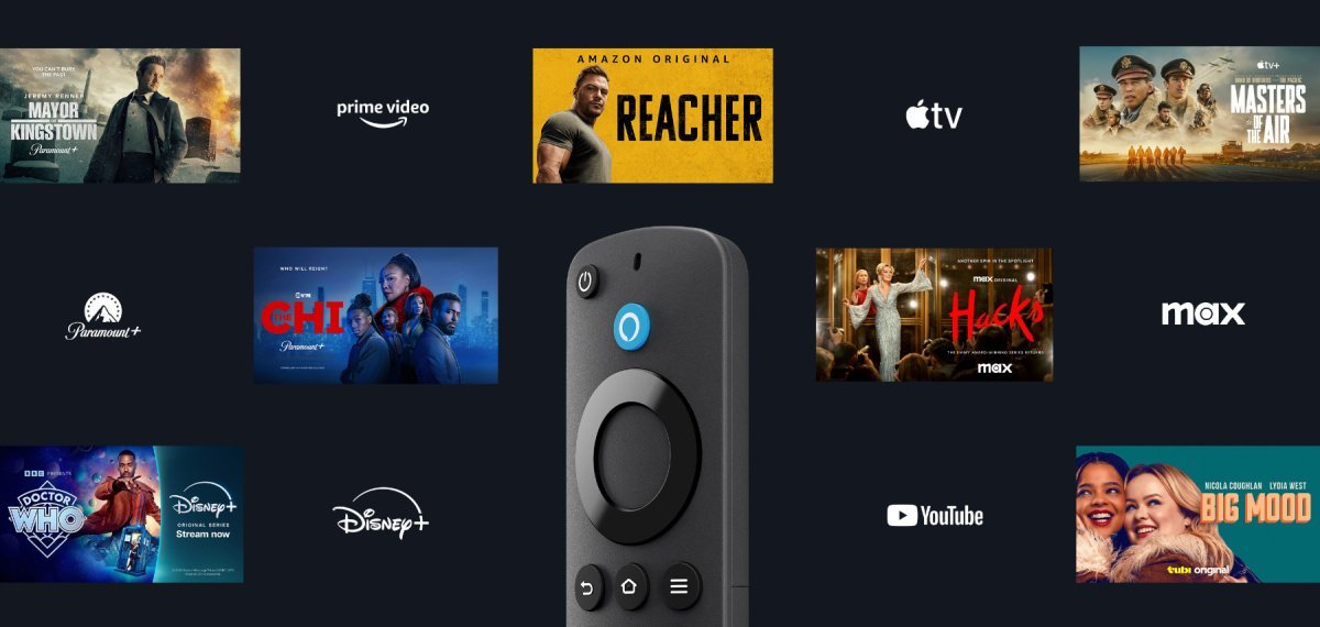 TV Stick Amazon Fire TV 4K, HDMI, 8GB, i zi