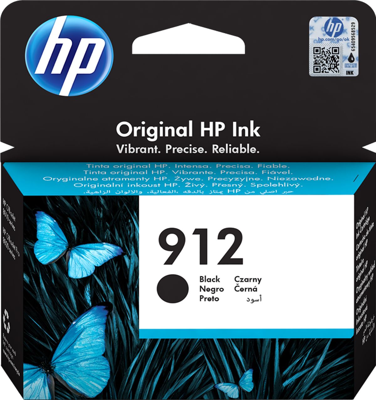 Toner HP 912, për OfficeJet Pro 801 dhe 802, 300 faqe, i zi