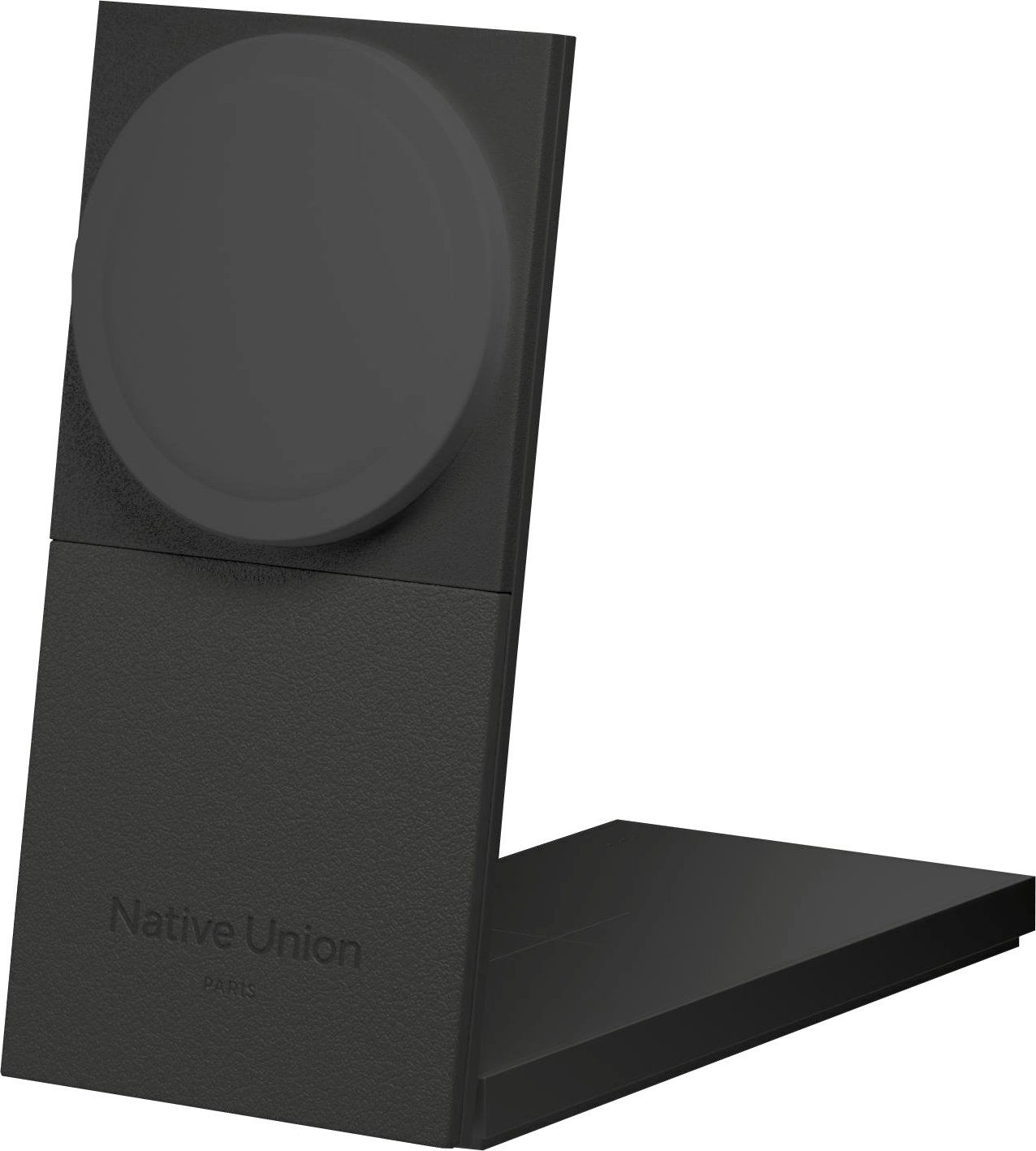 Karikues wireless Native Union Rise 2 in 1, magnetik, Qi2, i zi