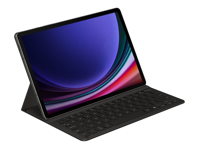 Mbrojtëse me tastierë për tablet Samsung EF-DX720UBEGWW S10 Fe, e zezë