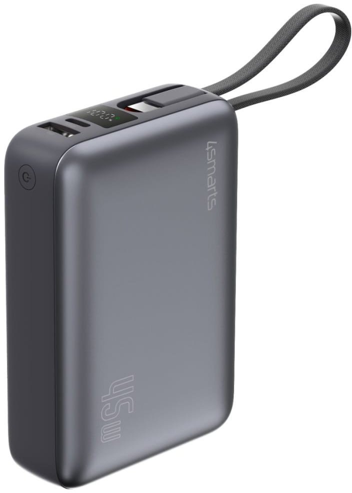Power bank 4smarts Enterprise, 20000mAh, 45W, gri