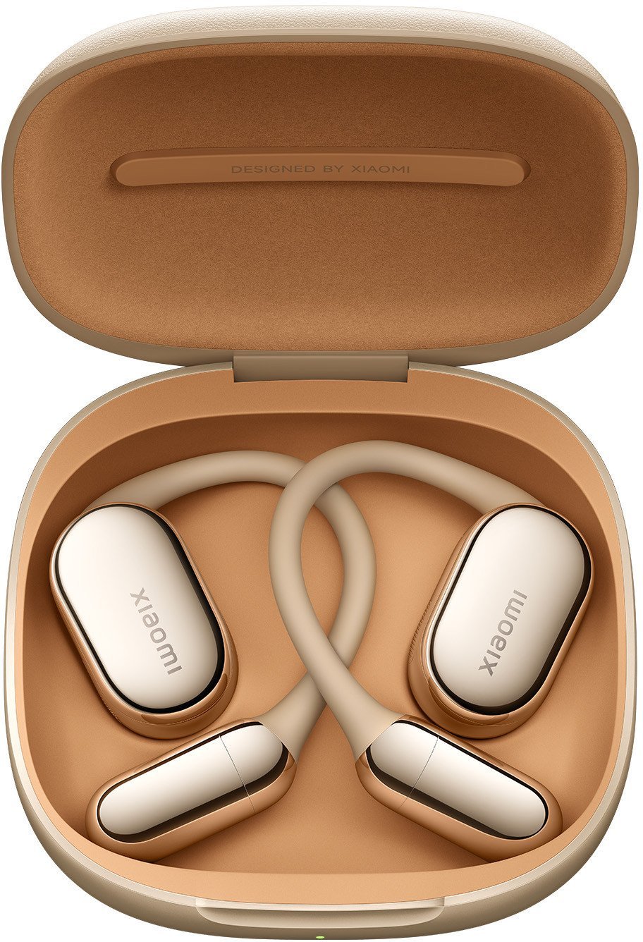 Kufje Xiaomi OpenWear Stereo Pro, me dizajn të hapur, pa tela, ngjyrë ari Golden Sand