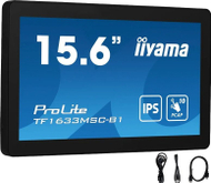 Monitor me prekje iiyama ProLite TF1633MSC-B1, 15.6", LED, i zi
