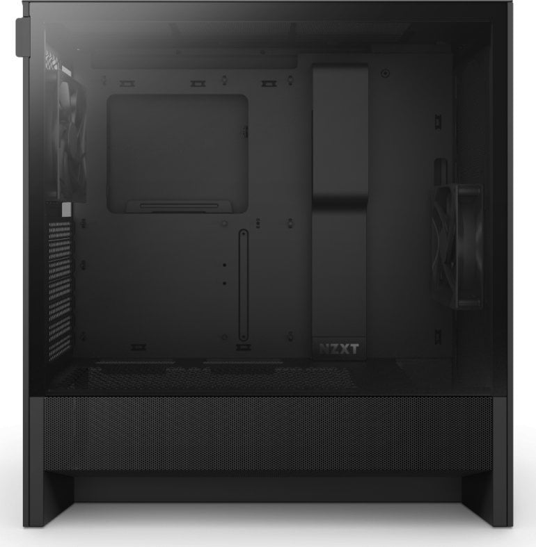 Kuti kompjuterike NZXT H5 Flow, Mid Tower, xham i temperuar, e zezë