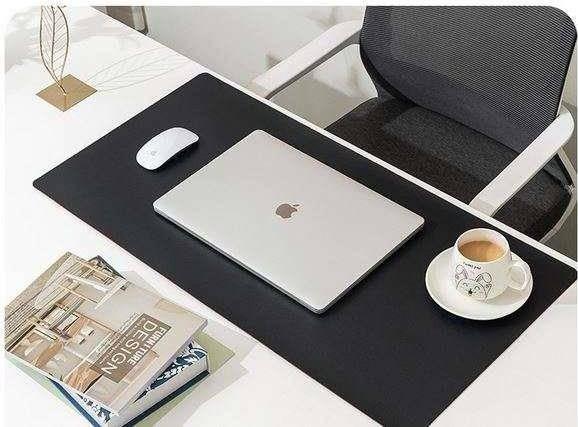 Podlogë maus dhe tastierë P18625, madhësi XXL, kundër rrëshqitjes, e zezë