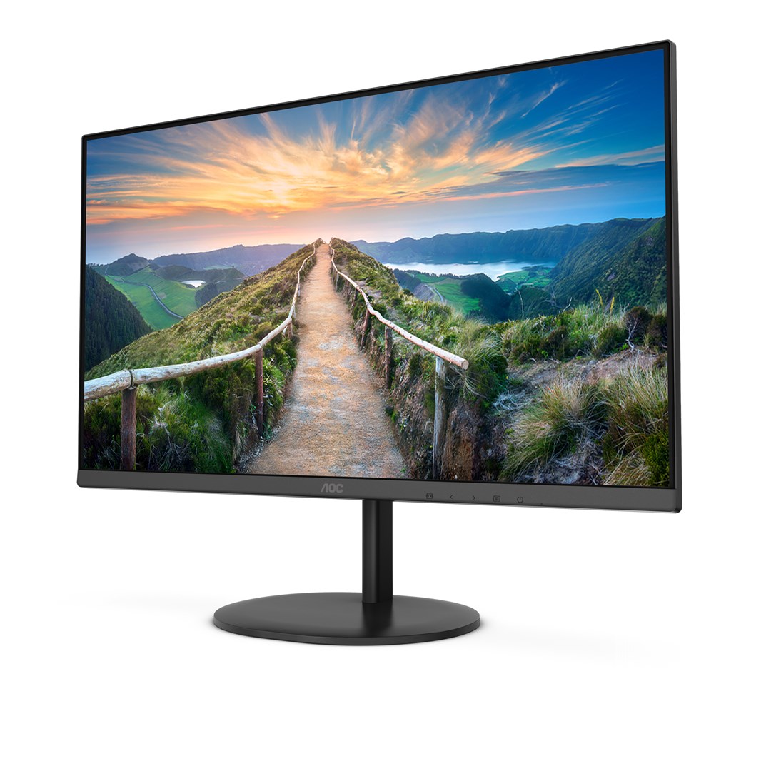 Monitor AOC V4 Q24V4EA, 23.8", 2560 x 1440, 75 Hz, i zi