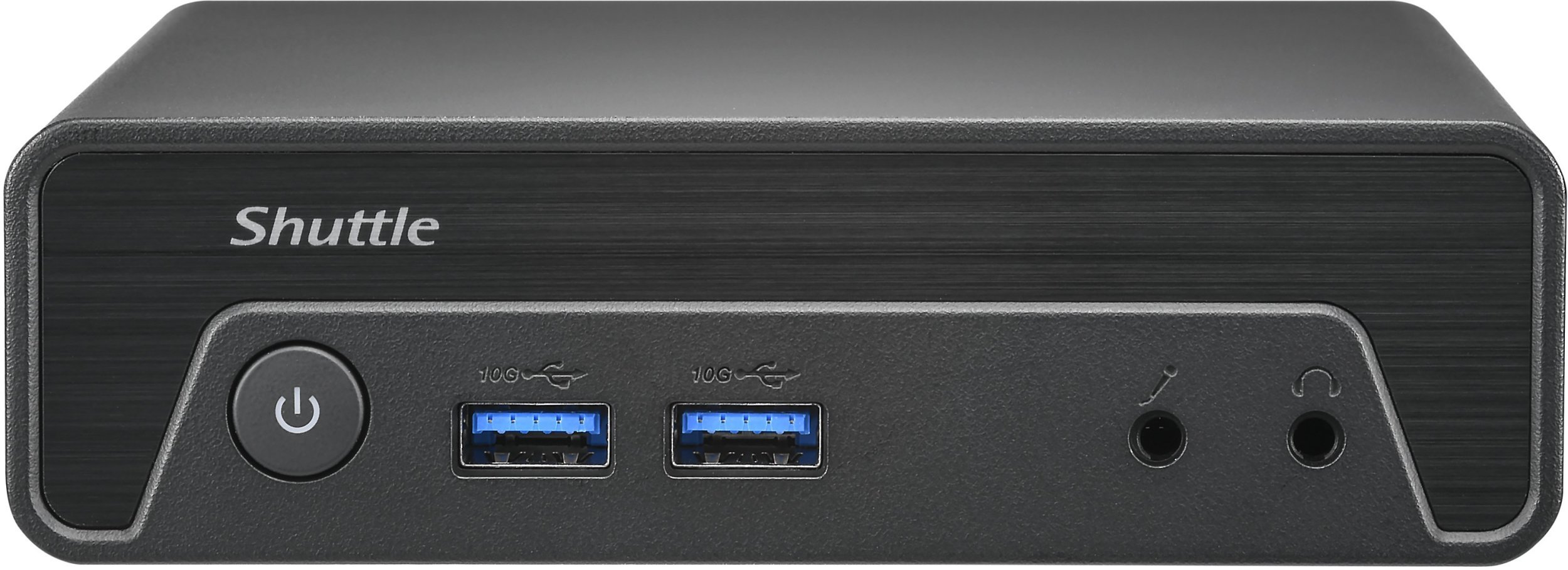 Mini PC Shuttle XPCnano NE1010BA, Intel N100, 8GB RAM, 128GB SSD, i zi