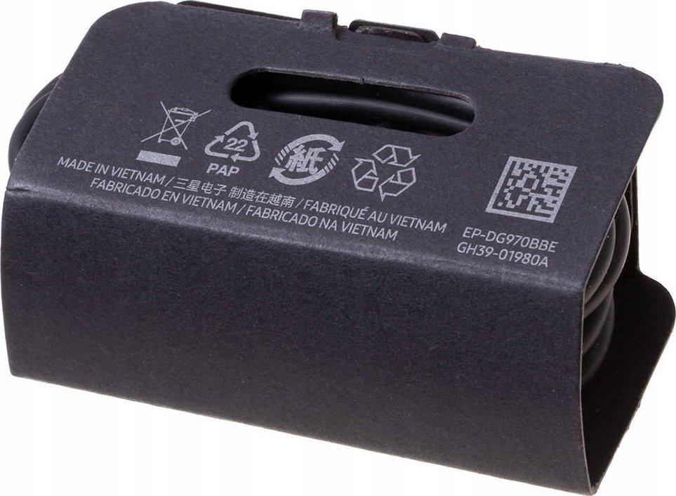 Karikues murale USB C Power Adapter, 45W Power Delivery, i zi