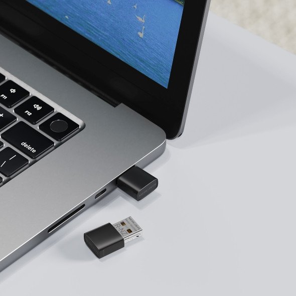 Adapter WiFi MERCUSYS MA20NB, AC650 Dual Band, Bluetooth 5.0, USB