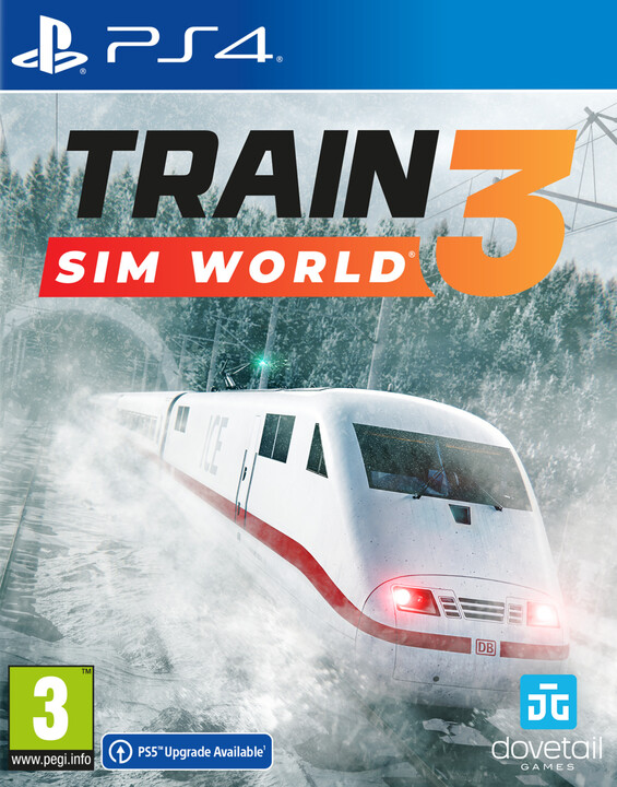 Videolojë Train Sim World 3 (PS4)