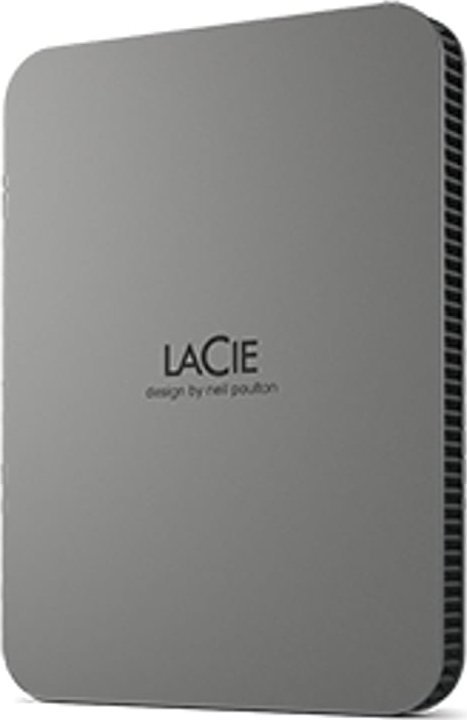 Disk i jashtëm LaCie Mobile Drive STLR5000400, 5TB, USB-C, gri