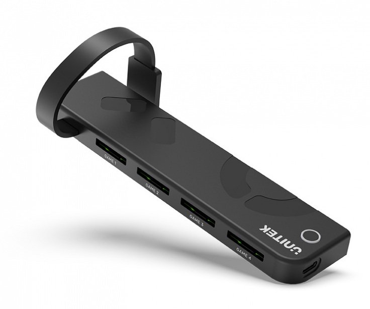 Lexues kartrash Unitek G1002D, 4 slote, USB C, shumëngjyrësh