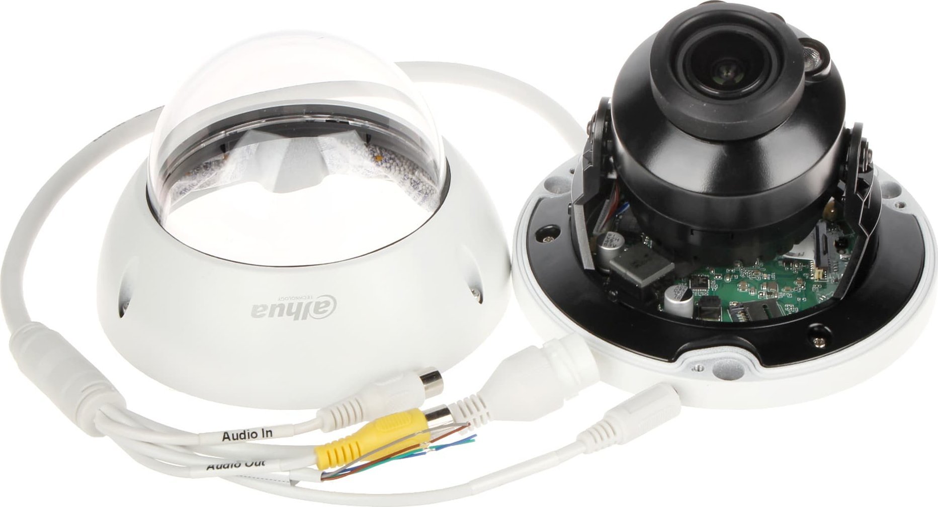 Kamerë IP Dahua IPC-HDBW2831R-ZS-27135-S2, 4K UHD, lentë motorike, e bardhë