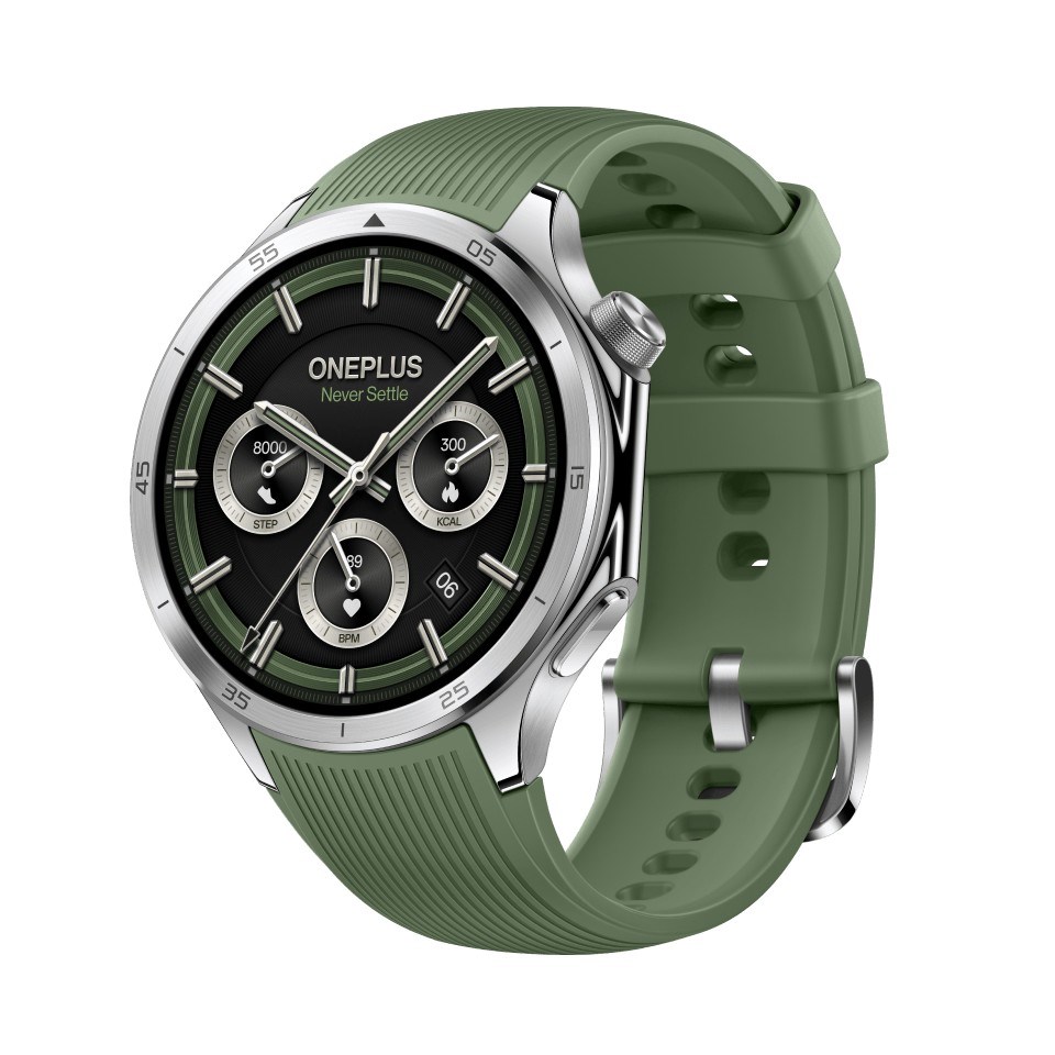 Orë e mençur OnePlus Watch 3, e gjelbër