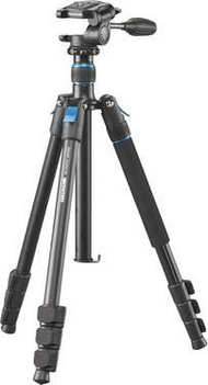 Tripod Cullmann Rondo 460M RW20, lartësi 41-157.5 cm, kapacitet 4 kg, i zi