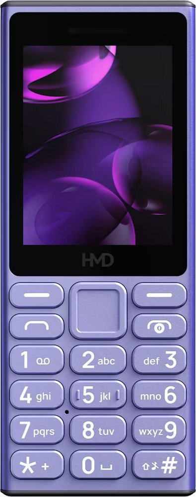 Telefoni HMD 110, 4G, blu