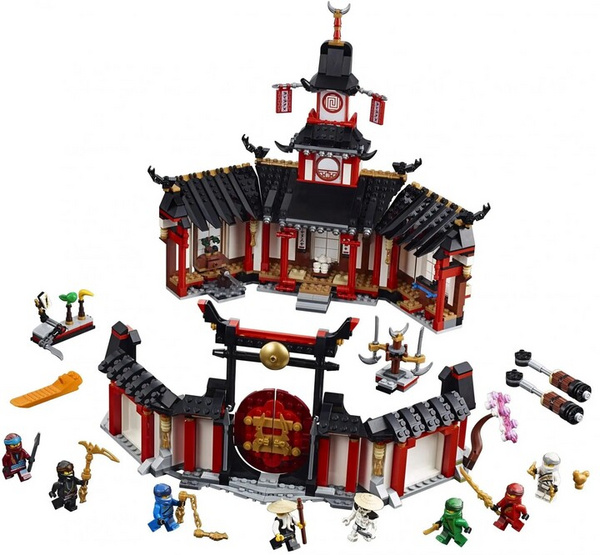 Foto e Lodër LEGO Ninjago 70670 Spinjitzu Temple