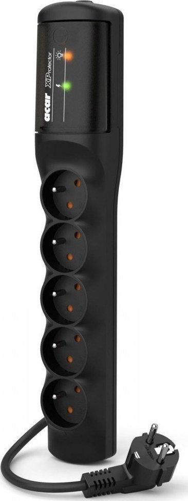 Shtepshe Acar XP Easy, 5 prize, 1.5m, e zezë