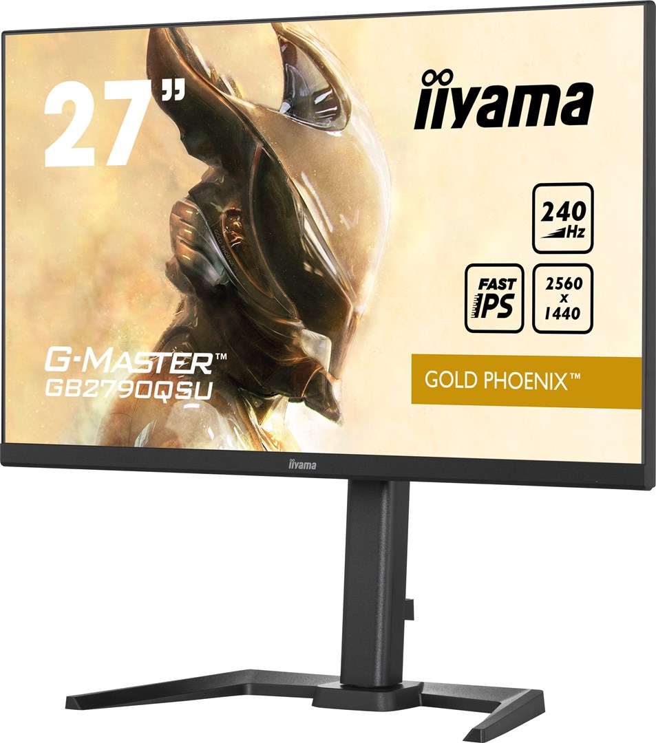 Monitor iiyama GB2790QSU-B5 computer, 27", 2560 x 1440, 240 Hz, i zi