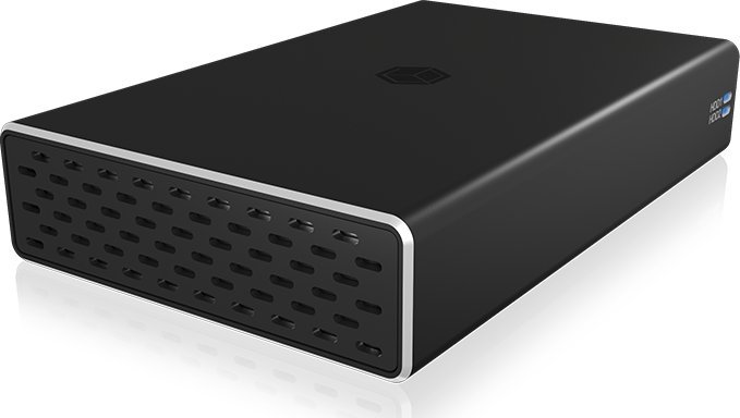 Kuti e jashtme RAID Icy Box IB-RD2253-C31, 2.5" SATA, USB 3.2 Gen 2, e zezë