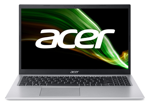 Laptop Acer Aspire 5 A515-56-36UT, 15.6", 8GB RAM, 256GB SSD, Intel® Core™ i3, Intel Iris Xe Graphics, i argjendtë