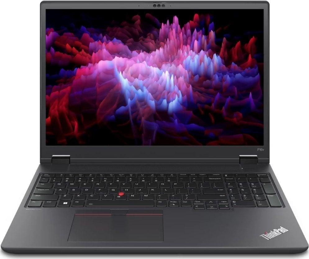 Laptop Lenovo ThinkPad P16v G1, 16", AMD Ryzen 7 PRO 7840HS, 16 GB RAM, 512 GB SSD, NVIDIA Quadro RTX A1000, i zi