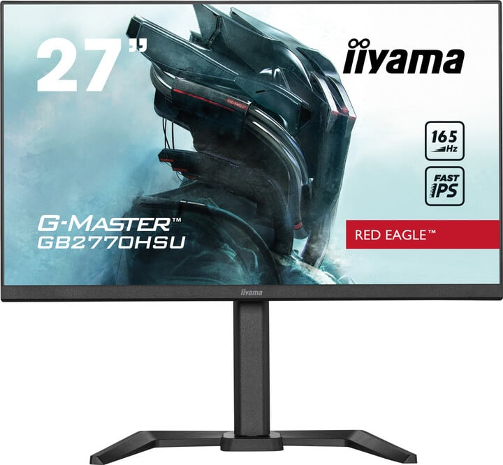 Monitor iiyama G-Master GB2770HSU-B5 - LED, 27", Full HD, i zi