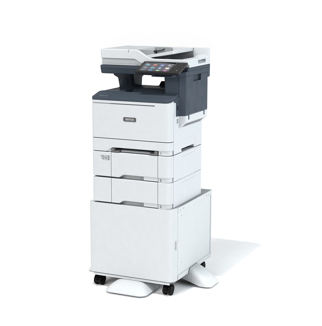 Printer multifunksional Xerox VersaLink C415, A4, 40 ppm, 1200 x 1200 DPI, i hirtë/i bardhë