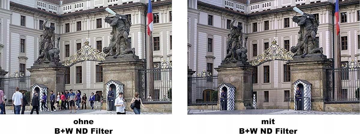 Филтер ND B+W Master ND 3.0 MRC Nano, 39mm, неутрален, црн