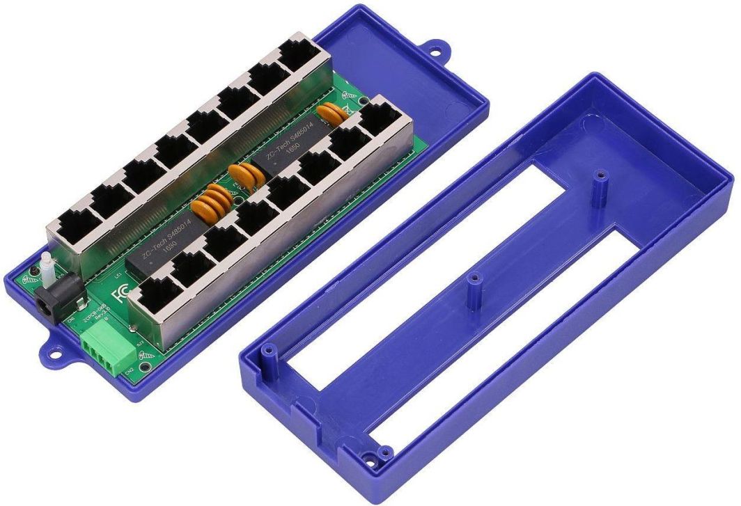 Injektor PoE ExtraLink Gigabit Ethernet - EX.6365