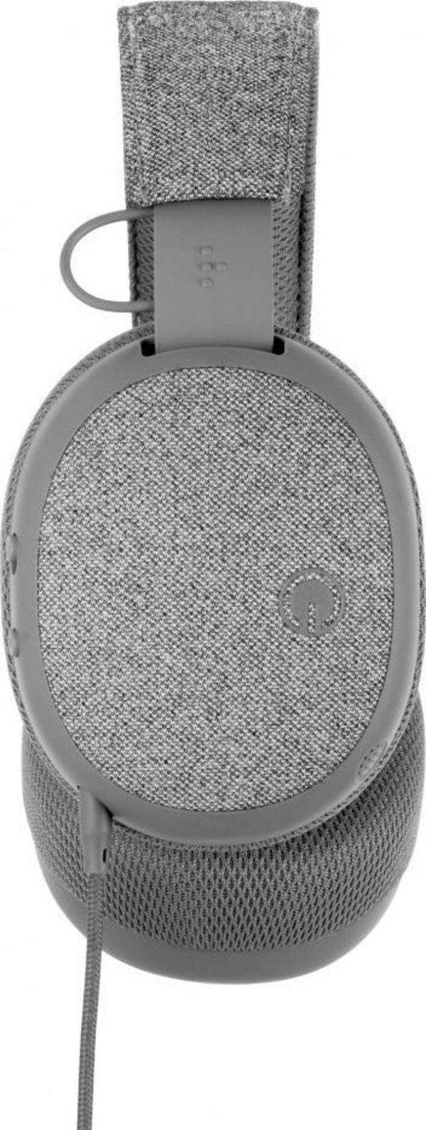 Kufje BuddyPhones Fokus, 20,000 Hz, 85 dB / mW, 2 m, të hirta