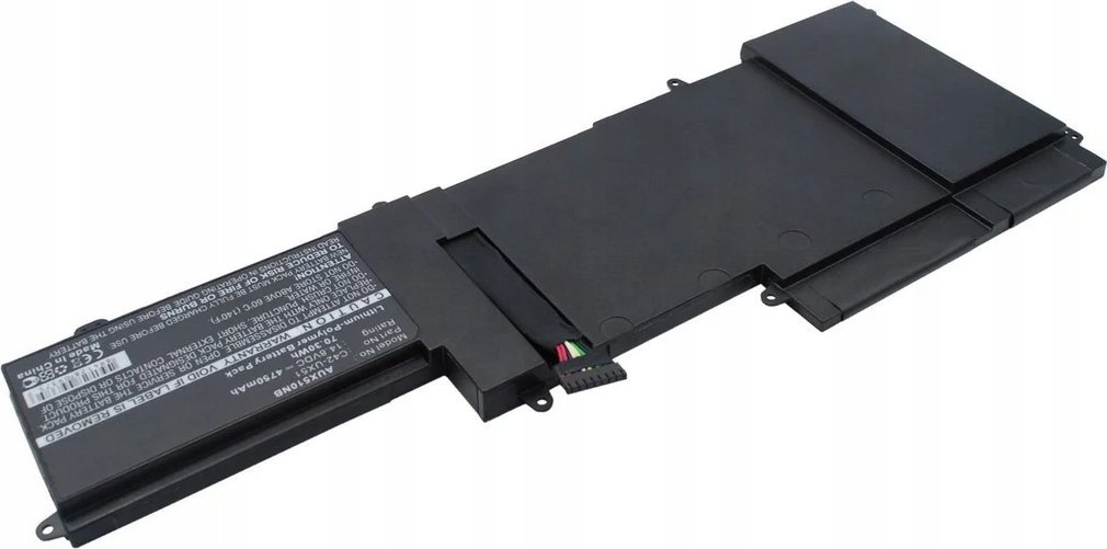 Bateri laptopi CoreParts për Asus, zëvendësuese, e zezë