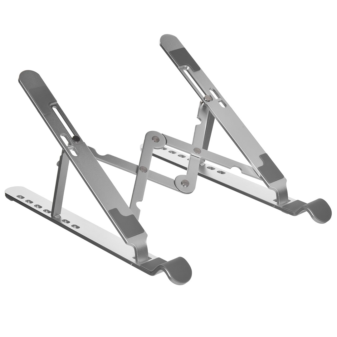 Mbajtëse laptopi Orico PFB-A2-SV-BP, 17", alumini, e argjendtë