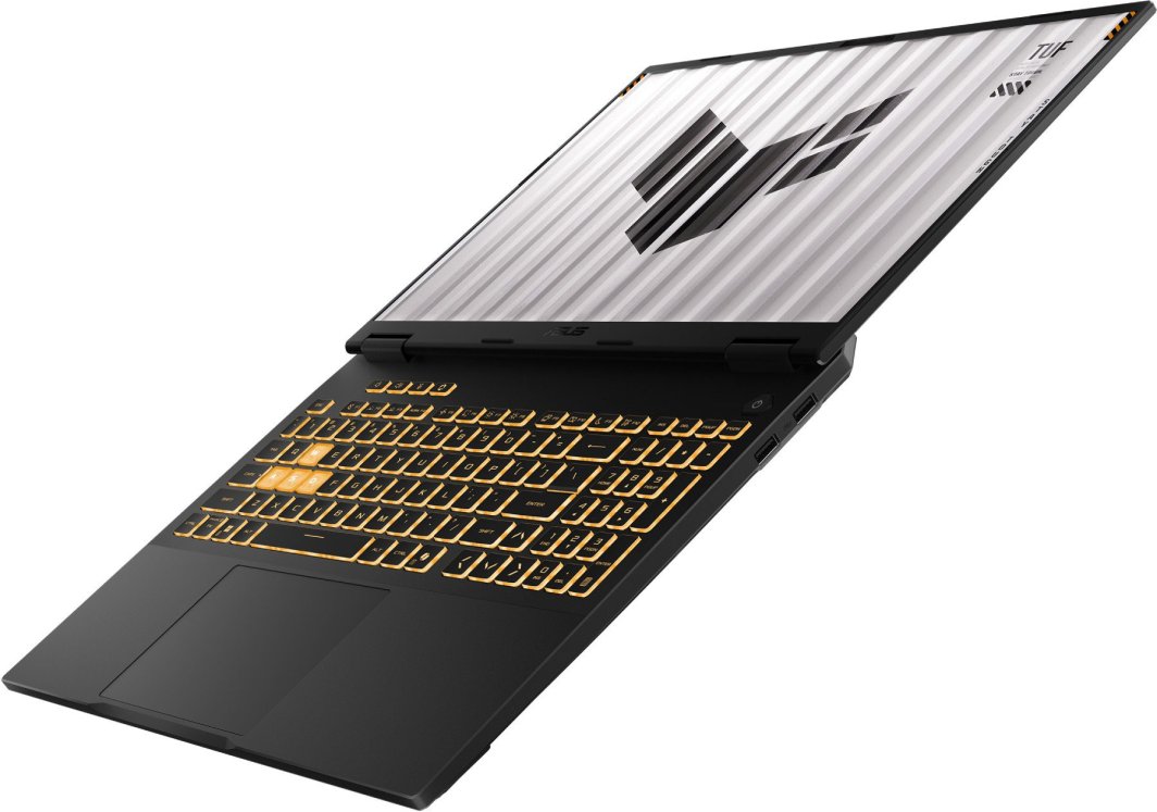 Laptop Asus TUF Gaming F16 FX608, 16", Intel Core i5-13450HX, 16 GB RAM, 512 GB SSD, NVIDIA GeForce RTX 5060 Laptop GPU, i zi