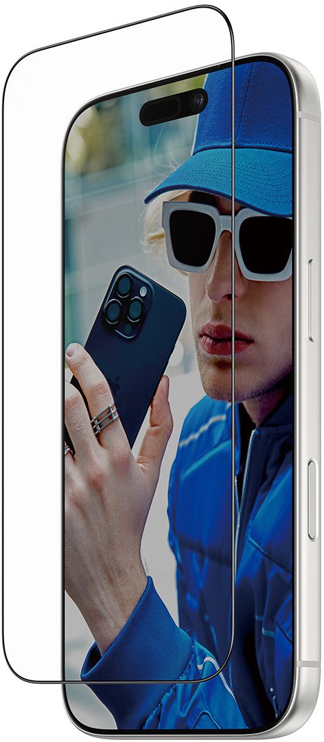 Заштита за екран PanzerGlass за iPhone 17 Pro, Ultra-Wide Fit, FASTFIT in-a-BOX, проѕирна