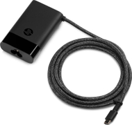 Karikues USB C HP, 65W, për laptop, i zi