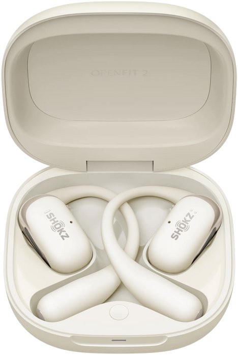 Kufje pa tel SHOKZ OpenFit 2, in ear, të zeza