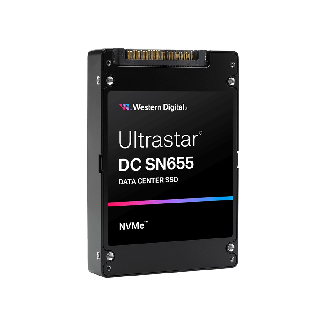 Disk SSD Western Digital DC SN655, 7.68TB, U.3 PCIe