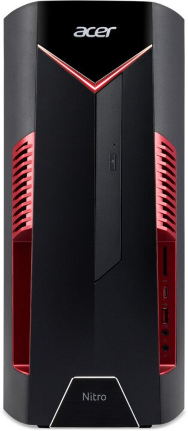 Kompjuter Acer Nitro N50-600, 16GB DDR4, 512GB + 2TB, RTX 2060, i zi