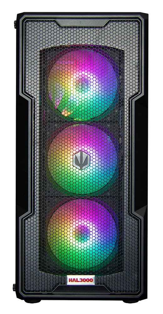 Kompjuter HAL3000 Alfa Gamer Elite, AMD Ryzen 7 7800X3D, 32GB RAM DDR5, 1TB PCIe4 SSD, NVIDIA GeForce RTX 4070, i zi