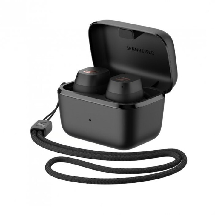 Dëgjuese Sennheiser Sport TWS, të zeza