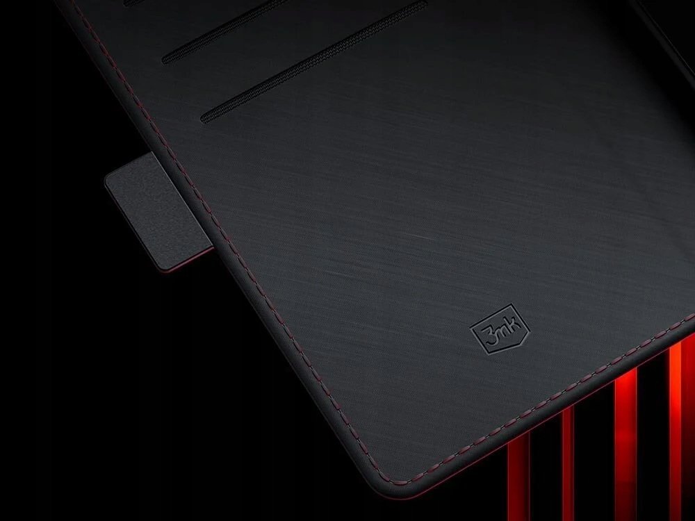 Këllëf portofol 3mk Wallet Case për Xiaomi Redmi Note 14 Pro 5G, me stand, i zi