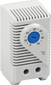 Termostat mbyllës Alantec KTS, 0–60 °C, për ftohje, gri