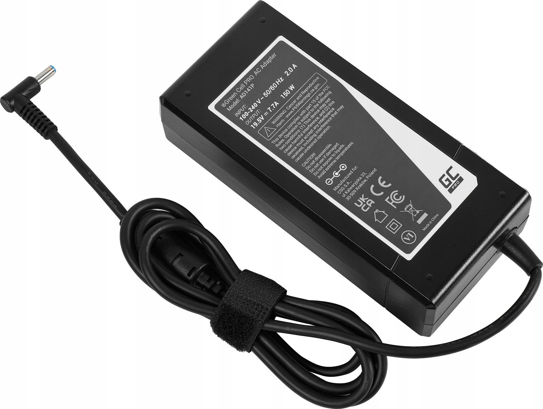 Inverter makinë Green Cell AD141P, 150W, me LED, i zi