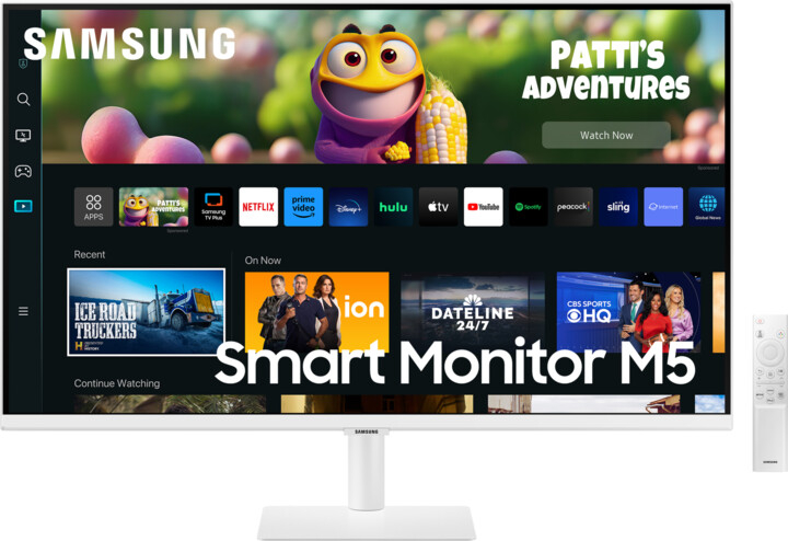 Monitor Samsung Smart M5, 32", LED