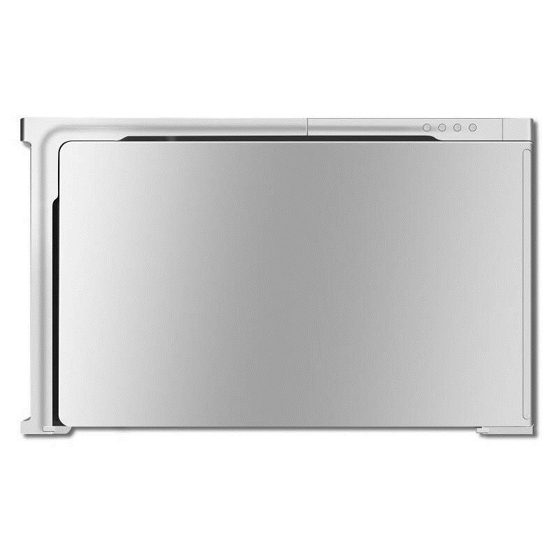 Monitor Misura 3M1400S1 Dual portativ, 14", 1920 x 1080, i argjendtë