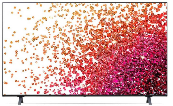 [OUTLET] Televizor LG 55NANO75 - 55'' (139cm), 4K UHD, i hirtë e errët